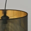 Czarno-złoty, klasyczny żyrandol do sypialni 1148/1 z serii ASTON - 5