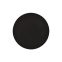 Okrągły kinkiet w kolorze czarnym, do sypialni 1166/2 z serii FORM
