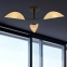 Trójramienna lampa do sypialni w stylu boho 1172/3 z serii GOMEZ - 3