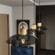 Lampa wisząca w stylu loft, idealna nad stół 1318/3 z serii KOBE