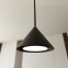 Minimalistyczna lampa wisząca do salonu 1330/4 z serii ELIT