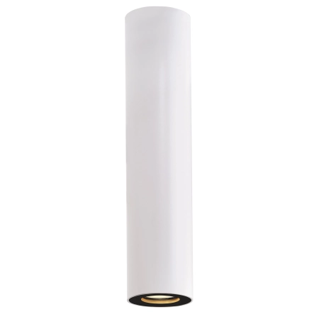 Długi downlight punktowy tuba GU10 30cm HB12017 z serii BARI
