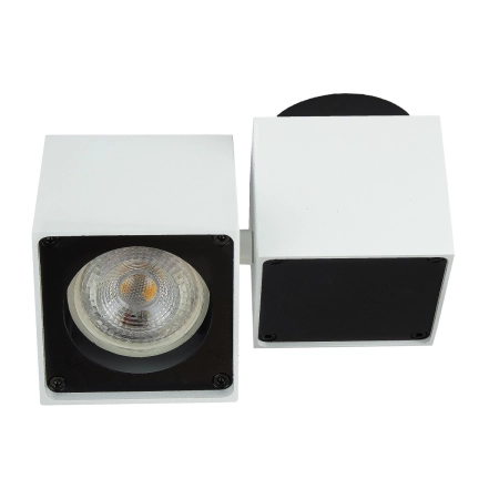 Designerski, regulowany reflektor sufitowy GU10 HB12023 z serii VASTO