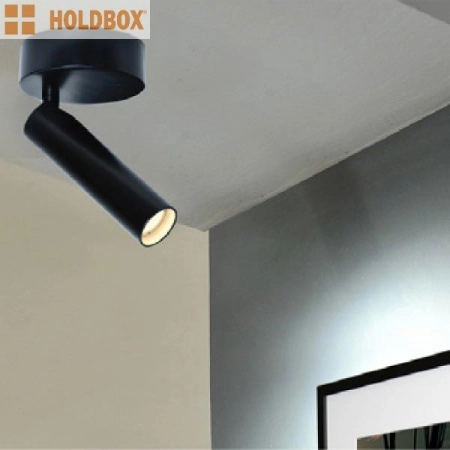 Reflektor sufitowy natynkowy z wąską tubą HB12039 z serii MILANO - wizualizacja