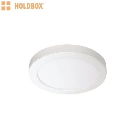 Plafon LED biały okrąg natynkowy⌀17,8cm 3000K HB12029 z serii SKIATHOS