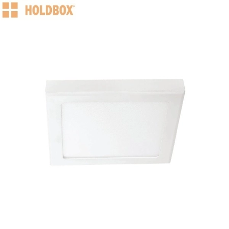 Plafon LED biały kwadrat 17,8x17,8cm 4000K HB12036 z serii SKIATHOS