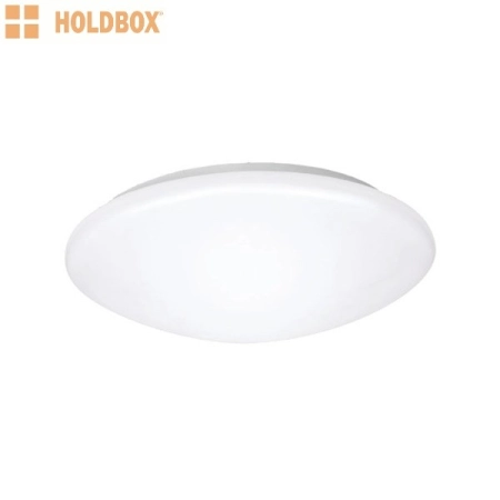 Biała lampa sufitowa LED 3000K okrąg 38,5cm HB12060 z serii METEORA