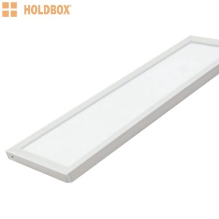 Biały plafon prostokąt LED 119,5x29,5cm 3000K HB12062 z serii ATHOS