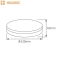 Plafon okrąg LED do łazienki ⌀22cm 3000K HB12050 z serii SERRES - wymiary