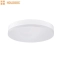 Okrągły, biały plafon LED do łazienki 4000K ⌀22cm HB12051 z serii SERRES