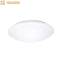 Biały, kopułowy plafon LED ⌀38,5cm 4000K HB12061 z serii METEORA