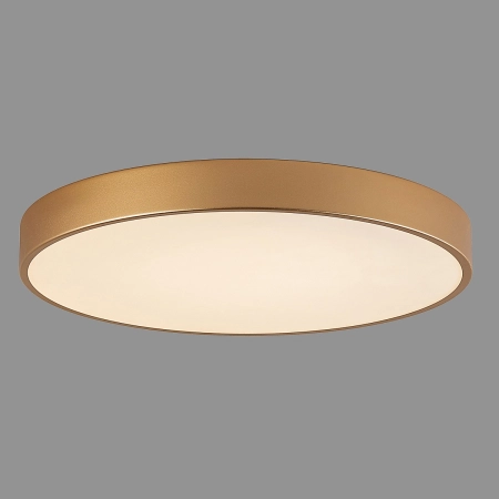 Lampa sufitowa LED ze złotą ramką ⌀60cm 5361-860RC-GD-3 z serii ORBITAL 5