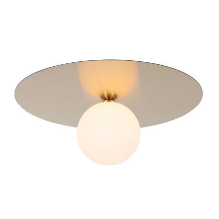 Dekoracyjna lampa sufitowa ze złotym okręgiem PLF-201923-1 z serii SPOLETTO