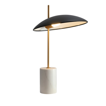 Marmurowa lampka stołowa do salonu TB-203342-1-BL z serii VILAI