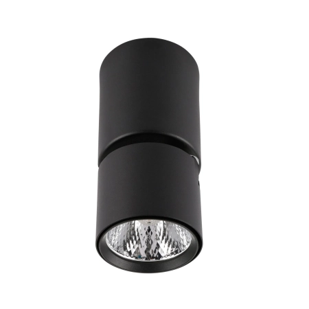 Spot natynkowy tuba LED barwa ciepła SPL-2854-1-SC-BL z serii BONIVA