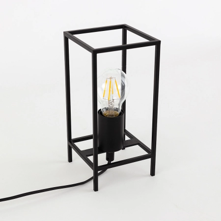 Nowoczesna minimalistyczna lampka stołowa TB-3343-1S-BK z serii MELANDO 3