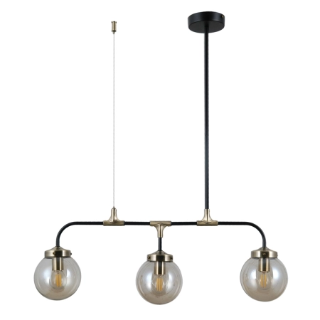 Industrialna lampa wisząca, idealna nad stół PND-48882-3 z serii VALPENA