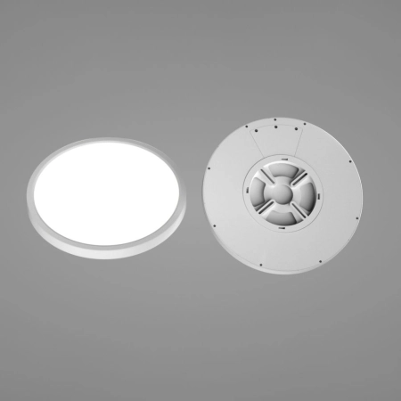 Ledowa lampa wisząca, tarcza ⌀40 PND-35263-400R-32W-WH z serii CALVI - 3