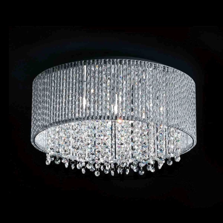 Lampa sufitowa glamour z kryształkami C0207-07D-B5QL z serii ANABELLA
