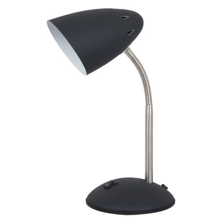 Uniwersalna, czarna lampka biurkowa MT-HN2013-B+S.NICK z serii COSMIC