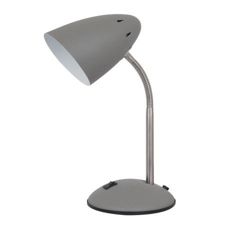 Klasyczna lampka biurkowa dla ucznia MT-HN2013-GR+S.NICK z serii COSMIC
