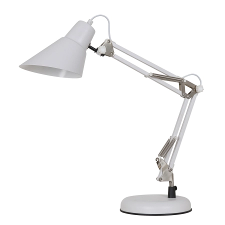 Biała lampka kreślarska dla ucznia MT-HN2041 WH+S.NICK z serii JASON