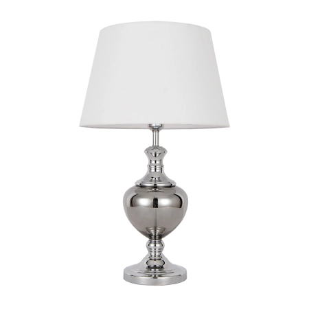 Lampka stołowa w stylu glamour, do sypialni TB-6620-1 z serii KORREZ