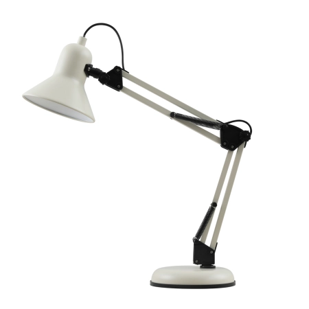 Kreślarska lampka biurkowa, idealna do biura TB-29743-BG z serii TIAGO