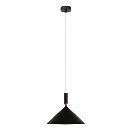 Stożkowa, industrialna lampa do kuchni PND-541101-BK z serii DRELLO