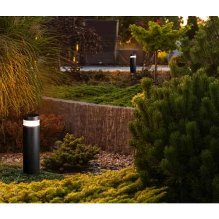 Słupek ogrodowy 70cm LED 12W 3000K OFL-6552-70-3K z serii MARCON - wizualizacja