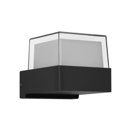 Minimalistyczny kinkiet LED na taras 3000K OWL-4642-3K z serii MARTI