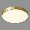 Lampa sufitowa LED ze złotą ramką ⌀60cm 5361-860RC-GD-3 z serii ORBITAL 2