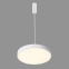 Minimalistyczna lampa wisząca LED ⌀40cm 5361-830RP-WH-3 z serii ORBITAL 3