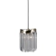 Lampa minimalistyczny, kryształowy zwis PND-44544-1 z serii SABRIGA