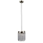 Lampa minimalistyczny, kryształowy zwis PND-44544-1 z serii SABRIGA 3
