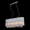 Lampa wisząca do salonu w stylu glamour MDM1870-4 WH z serii ISLA 2