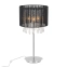 Elegancka lampka stołowa dark glamour MTM9262/3P BK z serii ESSENCE