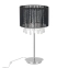 Elegancka lampka stołowa dark glamour MTM9262/3P BK z serii ESSENCE 2