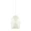 Biała, minimalistyczna lampa na zwisie MDM-3480/1 W z serii HARLEY