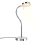 Lampka stołowa LED z elastycznym ramieniem 14131008L z serii SERGIO