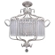 Lampa sufitowa z wiszącymi kryształkami PNPL-33057-6B-CH.S z serii RINALDO
