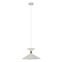 Minimalistyczna, biała lampa wisząca PND-84432-1-WH z serii QUELTO