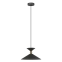 Stylowa, czarna lampa do jadalni PND-84432-1-GR z serii QUELTO