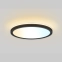 Nowoczesny plafon LED do salonu ⌀40 PLF-63452-400R-36W-BL z serii CORTE - 3