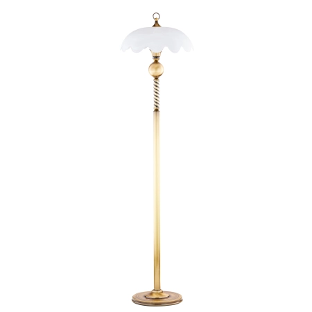 Elegancka, klasyczna lampa podłogowa do salonu JUP 1 z serii JUPITER