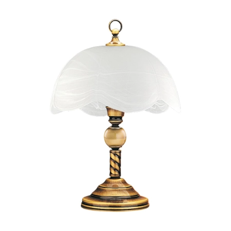 Duża lampka stołowa do eleganckiego salonu JUP 6 z serii JUPITER