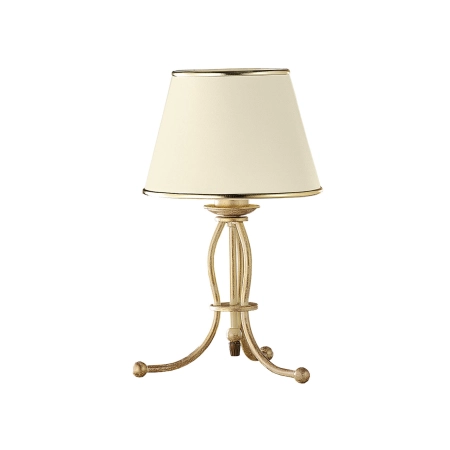 Ponadczasowa lampka, idealna na szafkę nocną JUP 517 z serii LAURA