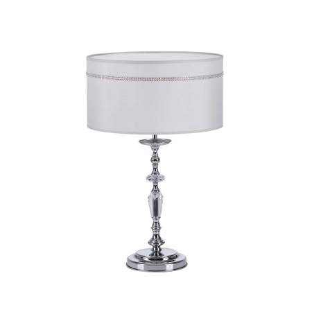 Elegancka lampka stołowa na zdobionej nodze JUP 1428 z serii HILTON