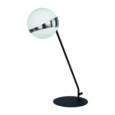 Dekoracyjna lampka stołowa do stylowego biura JUP 1717 z serii ELFA