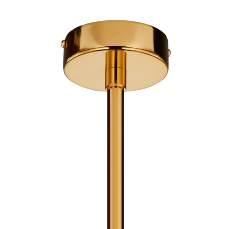 Minimalistyczna lampa wisząca w złotym kolorze JUP 1930 z serii FEME 4
